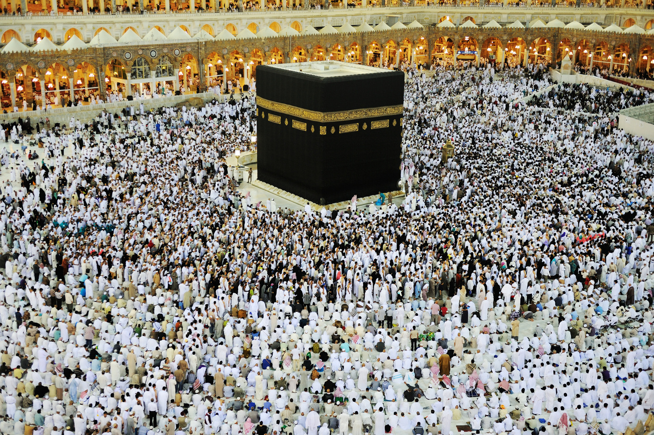 Makkah Kaaba Hajj Muslims